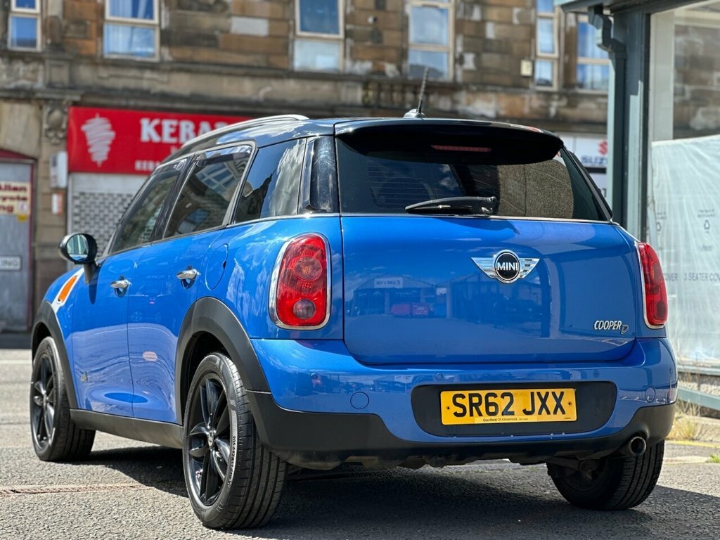 Mini Countryman 1.6L Cooper D SR62JXX Blue #4