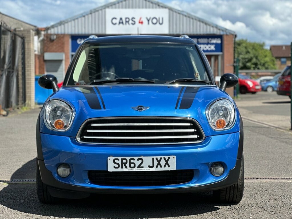 Mini Countryman 1.6L Cooper D SR62JXX Blue #3
