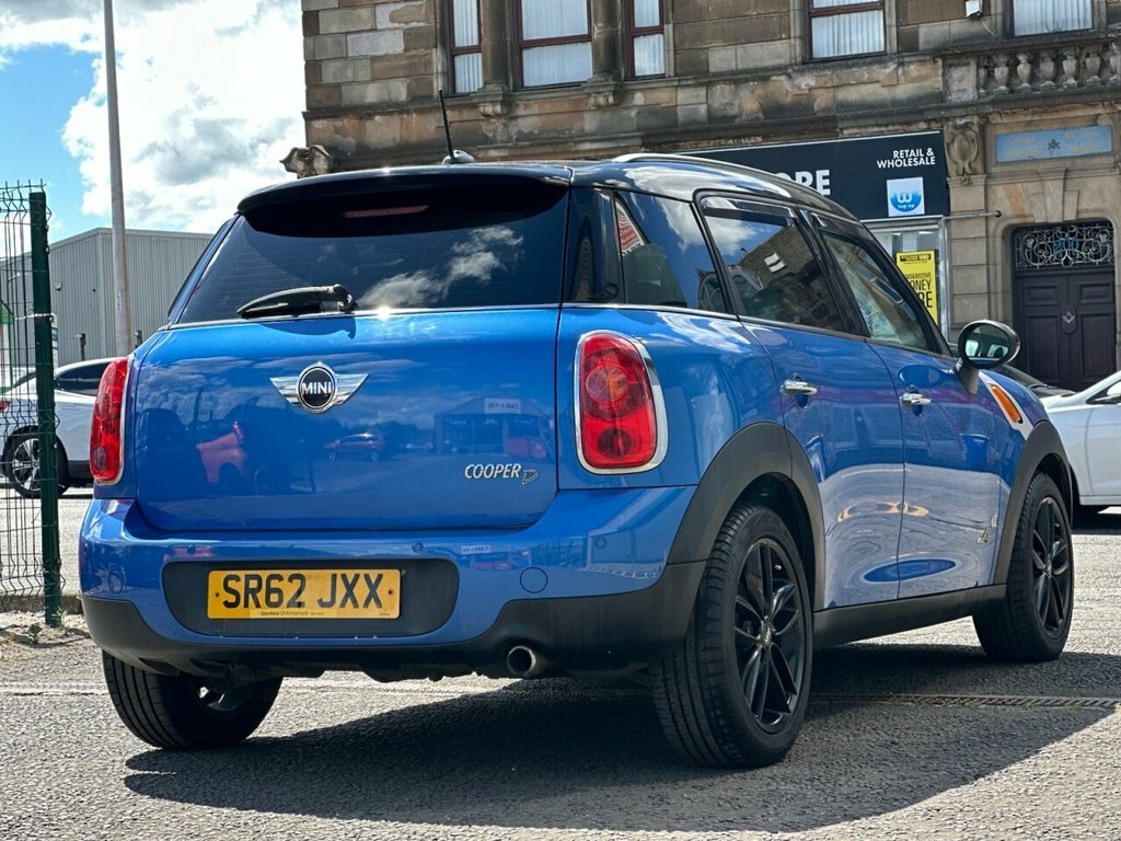 Mini Countryman 1.6L Cooper D SR62JXX Blue #5