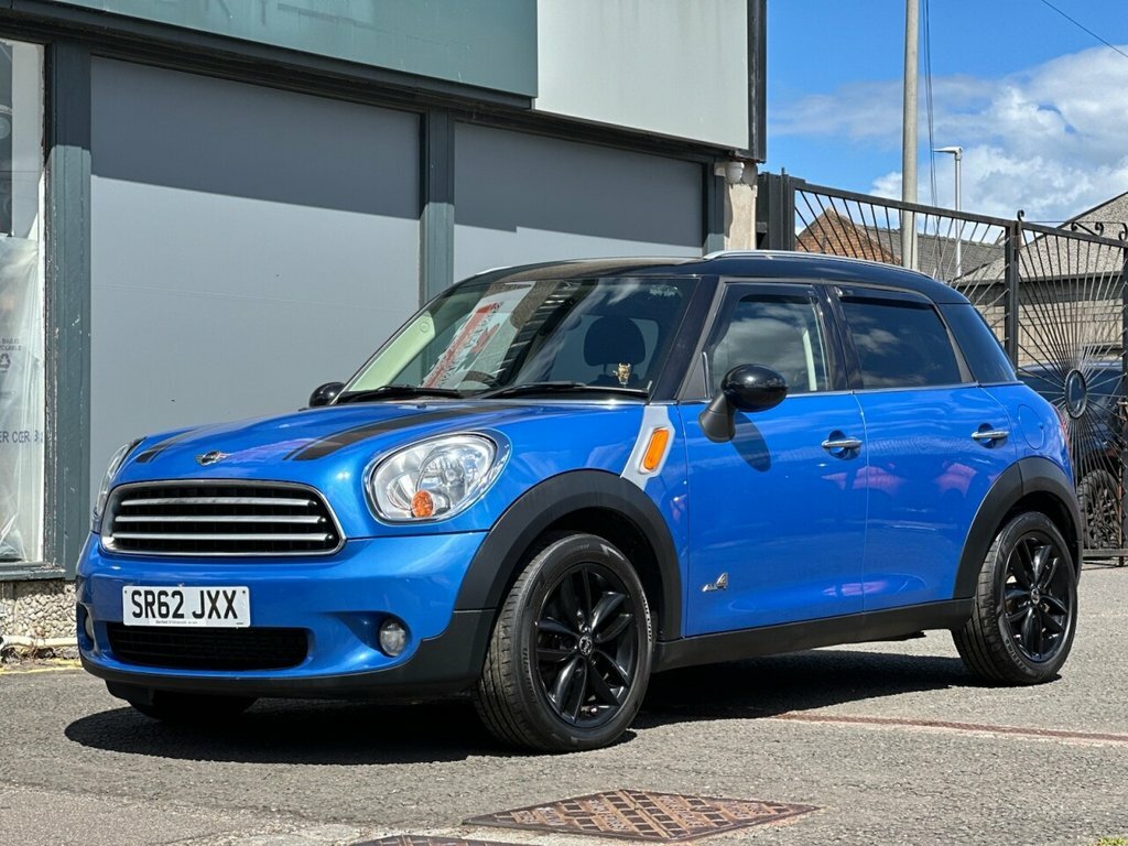 Mini Countryman 1.6L Cooper D SR62JXX Blue #2