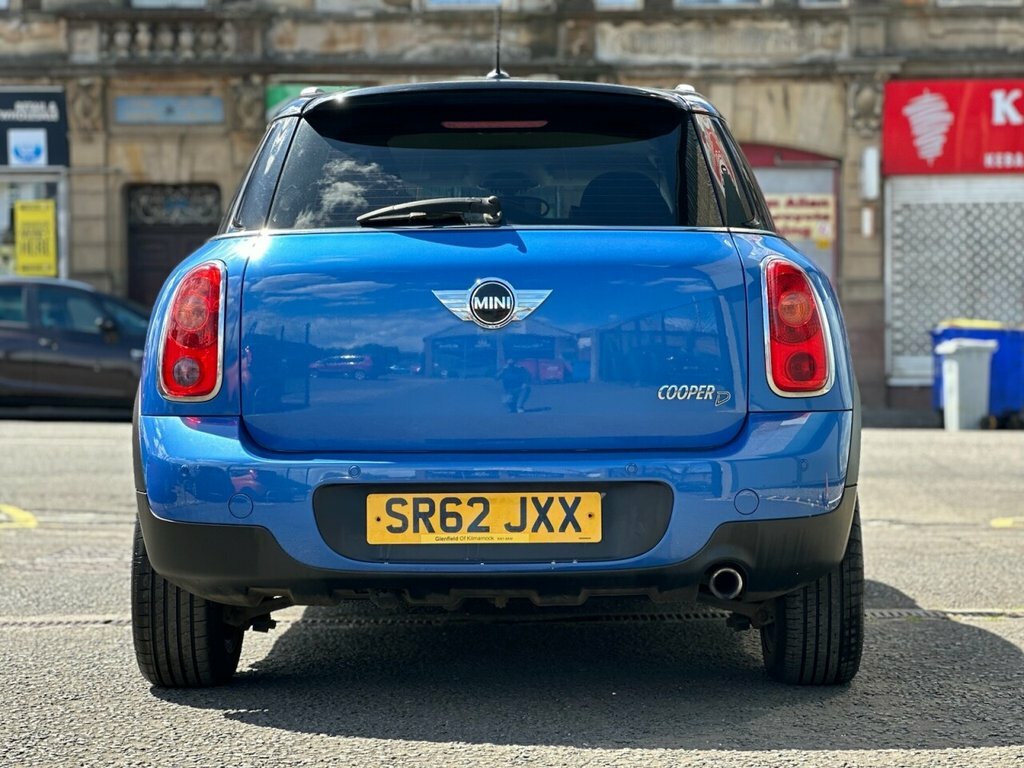 Mini Countryman 1.6L Cooper D SR62JXX Blue #6