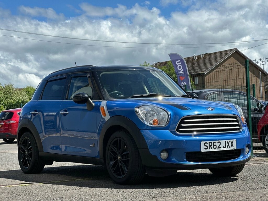 Mini Countryman 1.6L Cooper D SR62JXX Blue