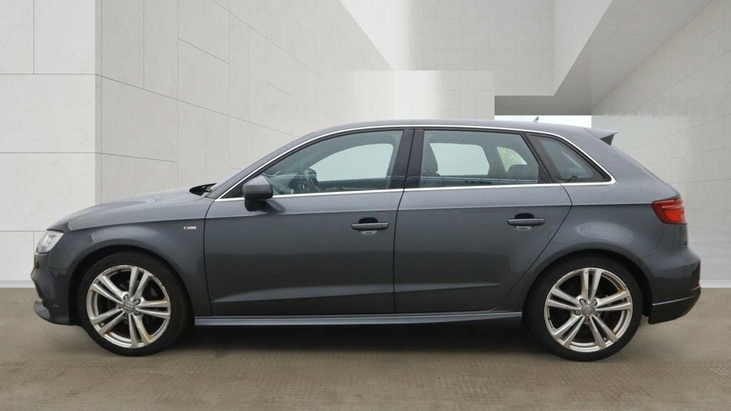 Audi A3 1.6L S Line Grey #6