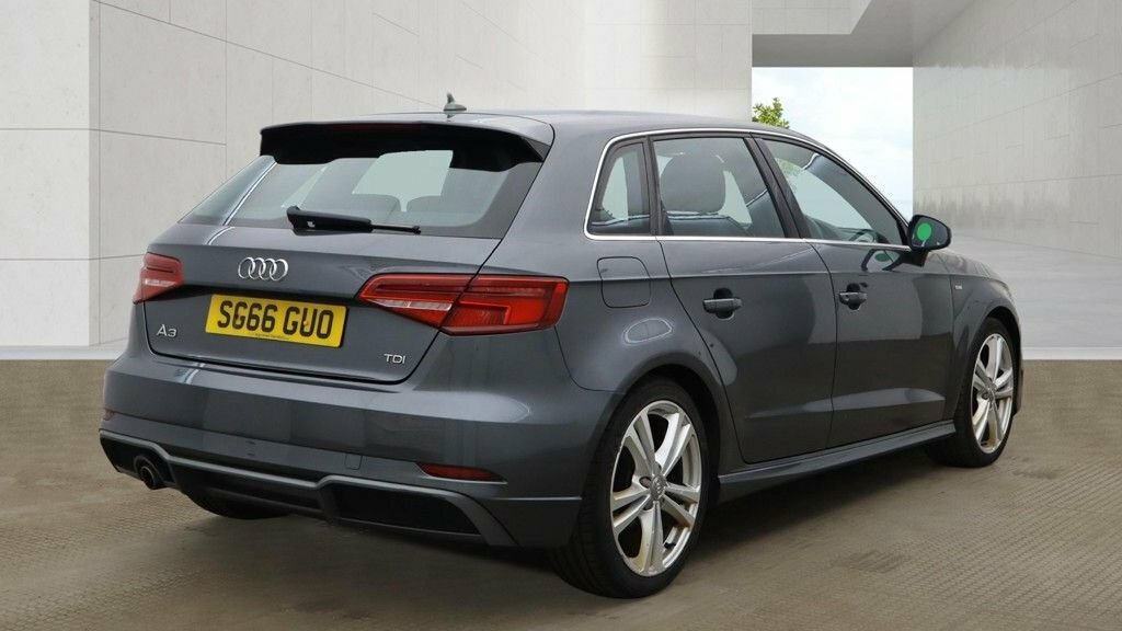 Audi A3 1.6L S Line Grey #4