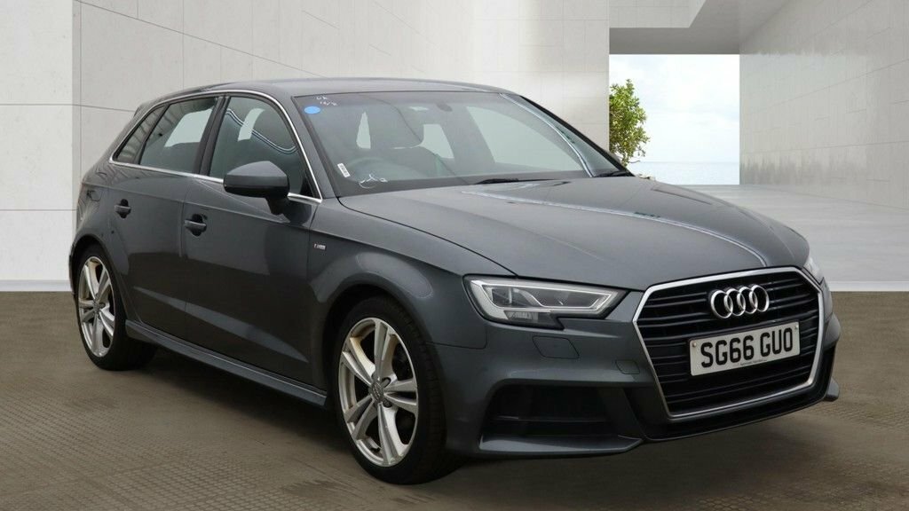 Audi A3 1.6L S Line Grey