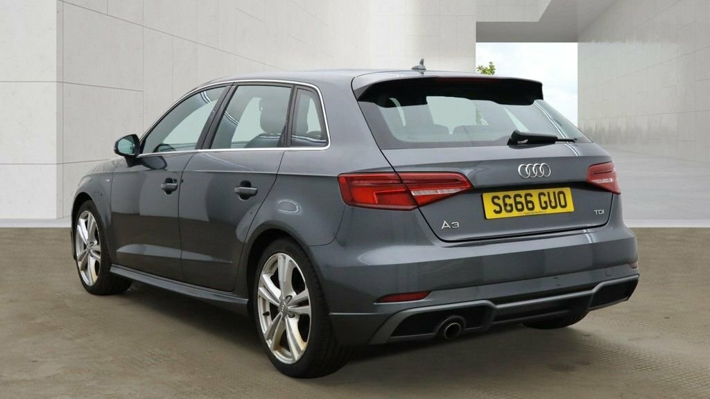 Audi A3 1.6L S Line Grey #3