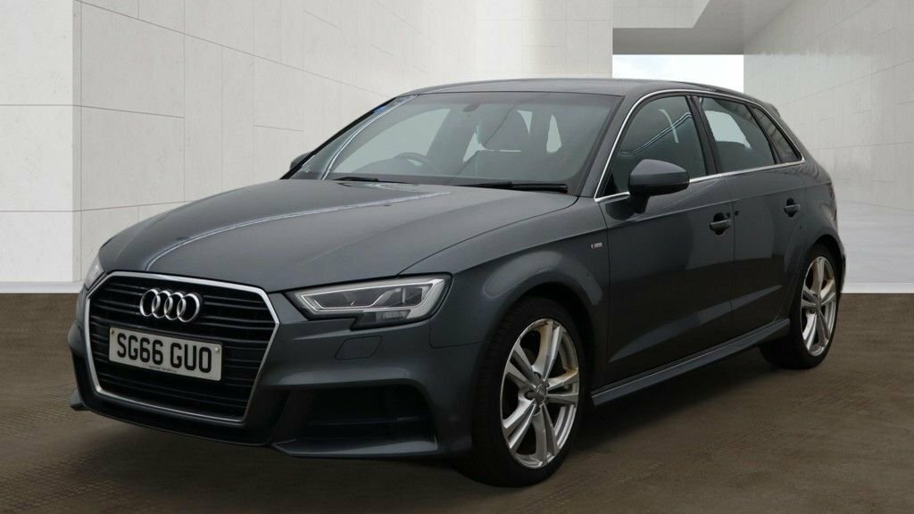 Audi A3 1.6L S Line Grey #2