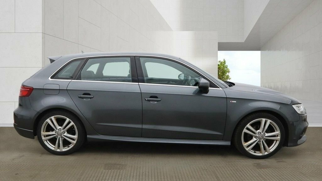 Audi A3 1.6L S Line Grey #5