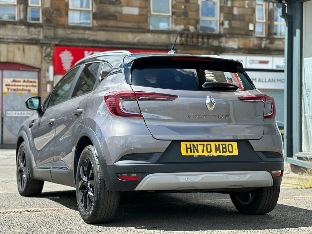 Renault Captur 1L Iconic HN70MBO Grey #4