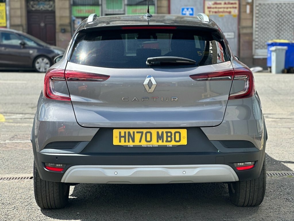 Renault Captur 1L Iconic HN70MBO Grey #6