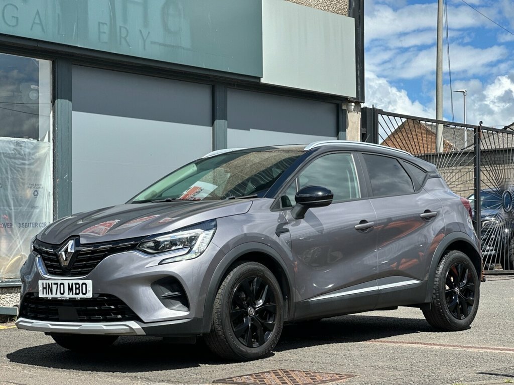 Renault Captur 1L Iconic HN70MBO Grey #2