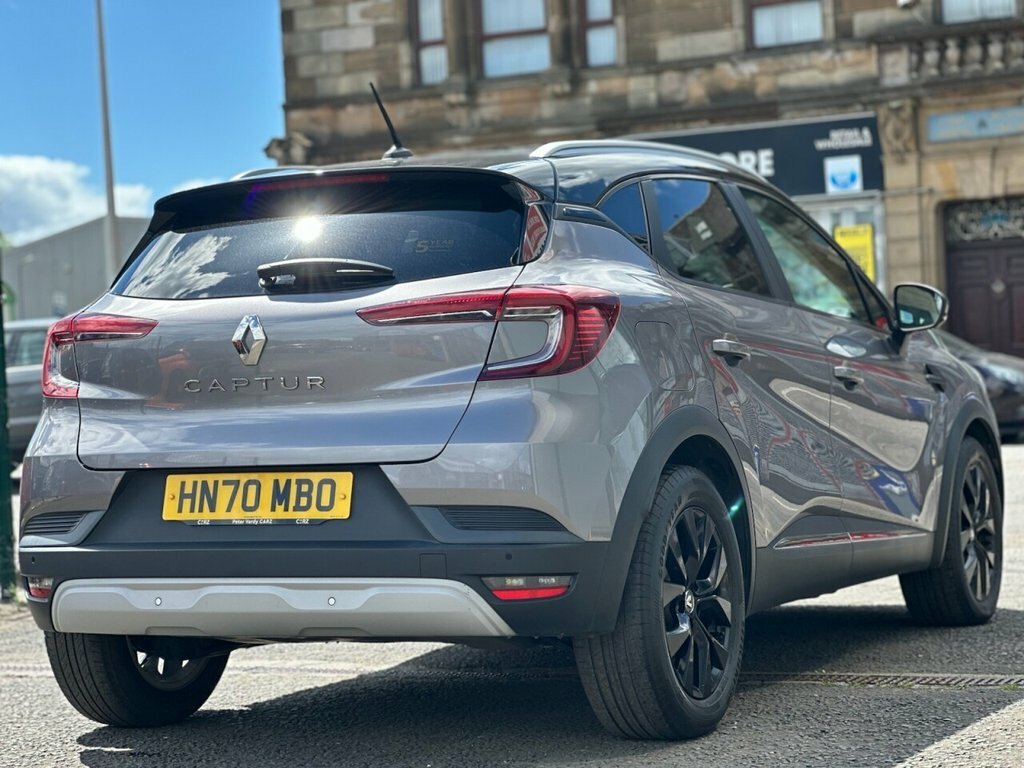 Renault Captur 1L Iconic HN70MBO Grey #5