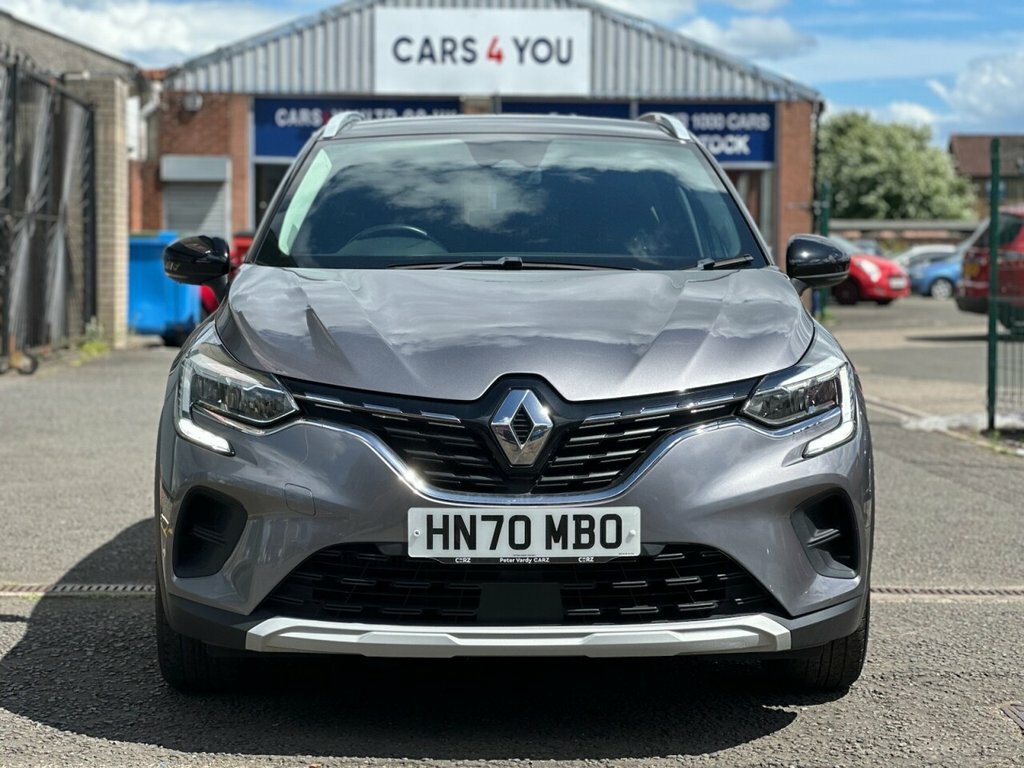 Renault Captur 1L Iconic HN70MBO Grey #3