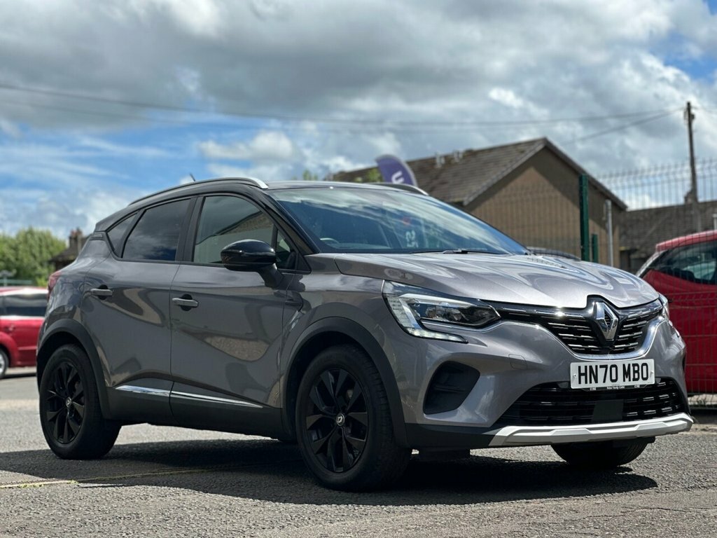 Renault Captur 1L Iconic HN70MBO Grey