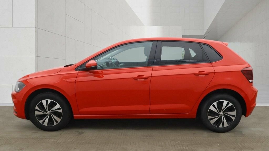 Volkswagen Polo 1L Match Red #5