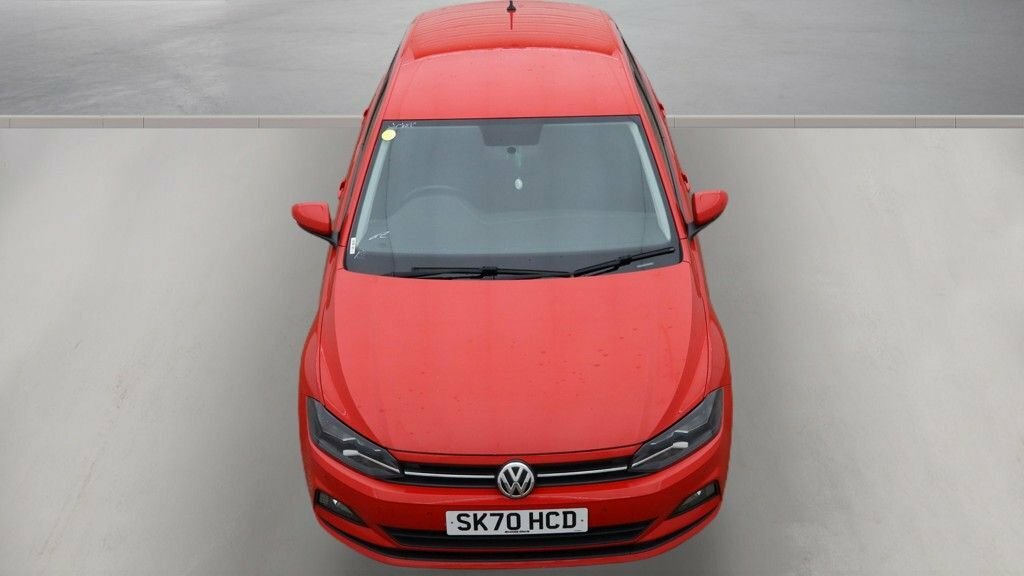 Volkswagen Polo 1L Match Red #6