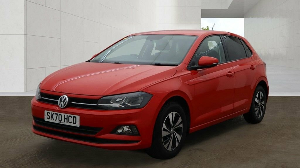 Volkswagen Polo 1L Match Red