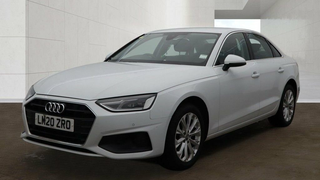 Audi A4 2L Technik White #2