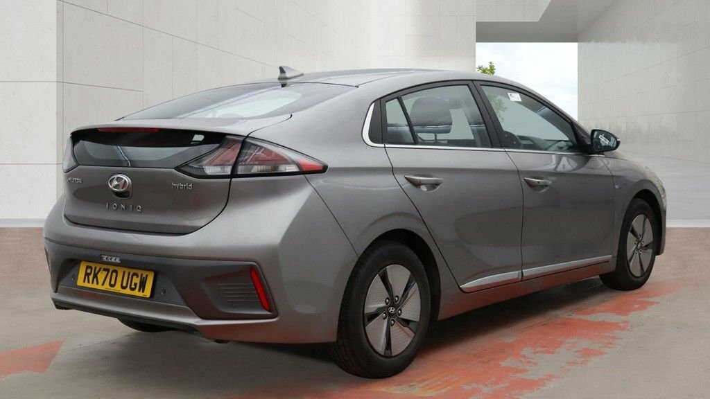 Hyundai Ioniq 1.6L Premium Grey #3