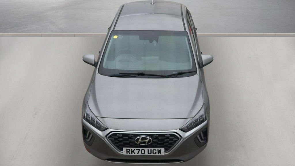 Hyundai Ioniq 1.6L Premium Grey #6