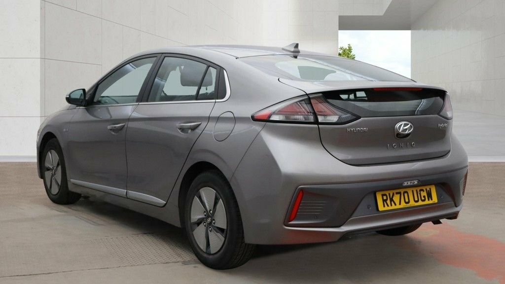 Hyundai Ioniq 1.6L Premium Grey #2