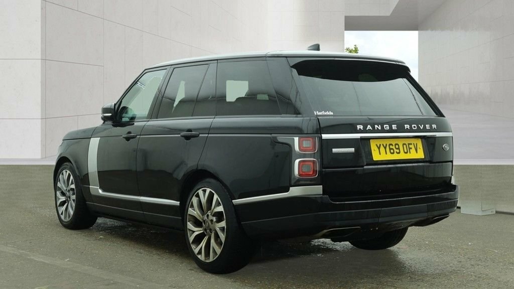 Land Rover Range Rover 3L Westminster Black #3