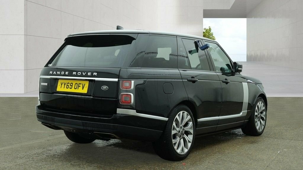 Land Rover Range Rover 3L Westminster Black #4