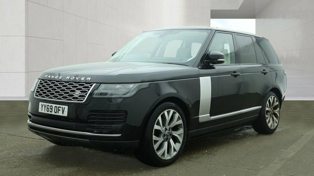 Land Rover Range Rover 3L Westminster Black #2