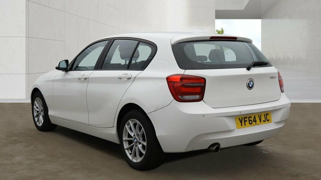BMW 1 Series M135i White #3
