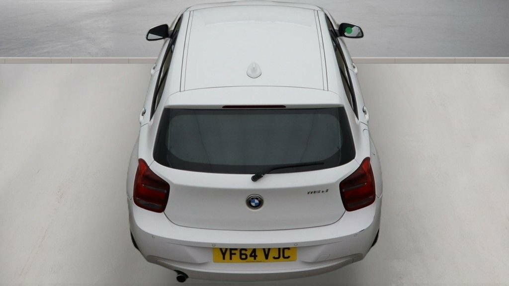 BMW 1 Series M135i White #8