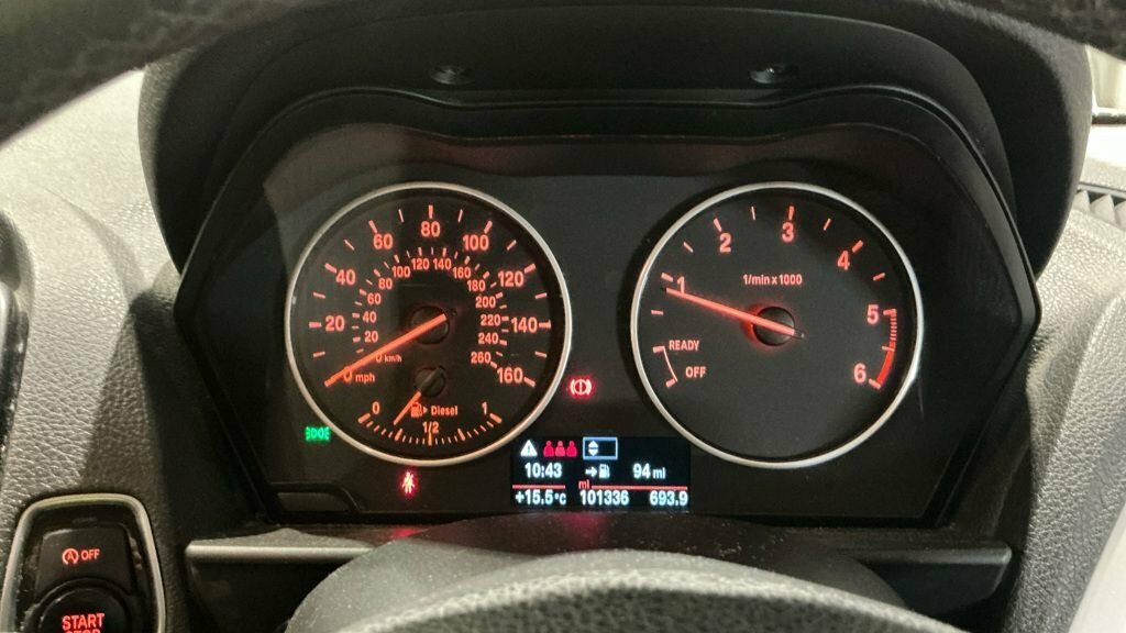 BMW 1 Series M135i White #12