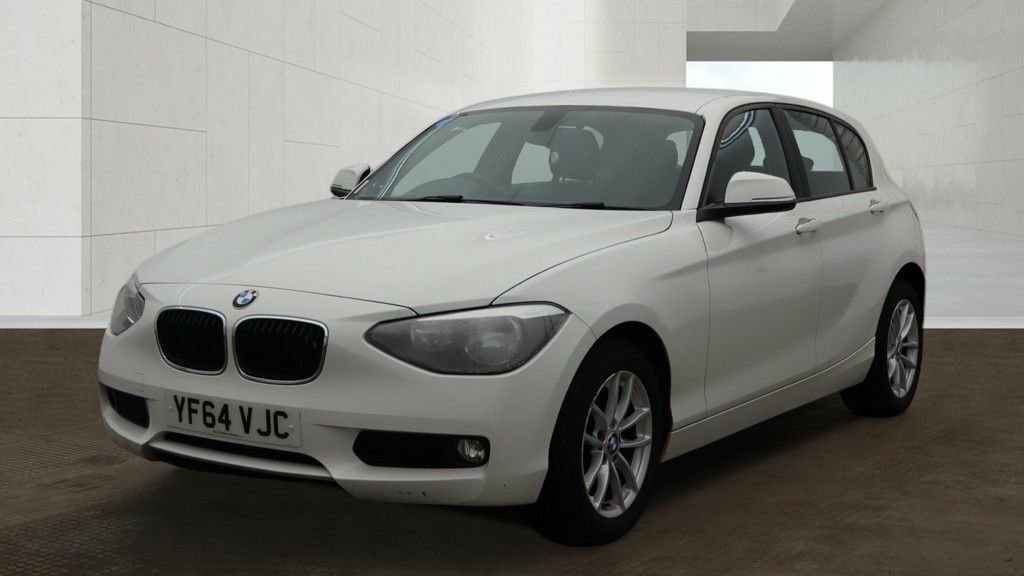 BMW 1 Series M135i White #2