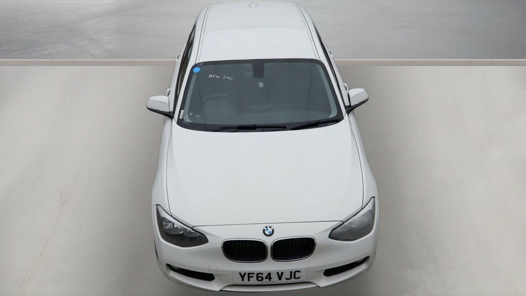 BMW 1 Series M135i White #7