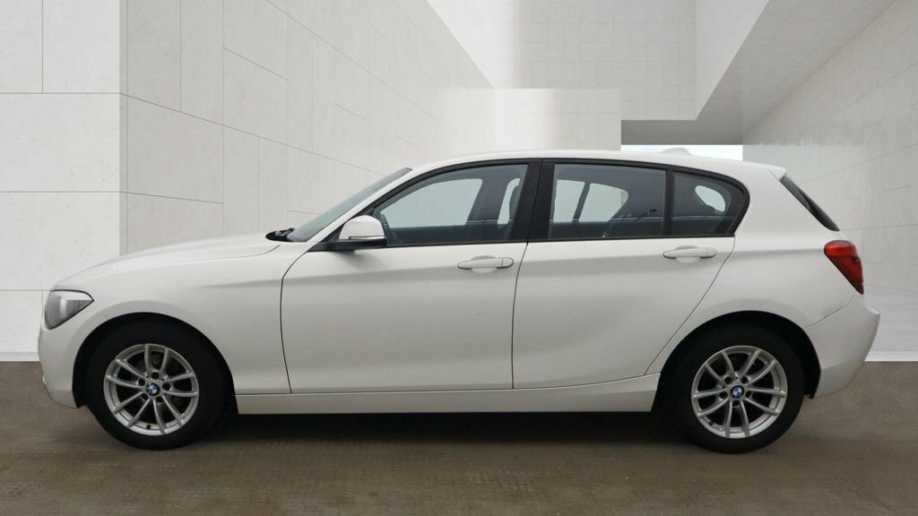 BMW 1 Series M135i White #6