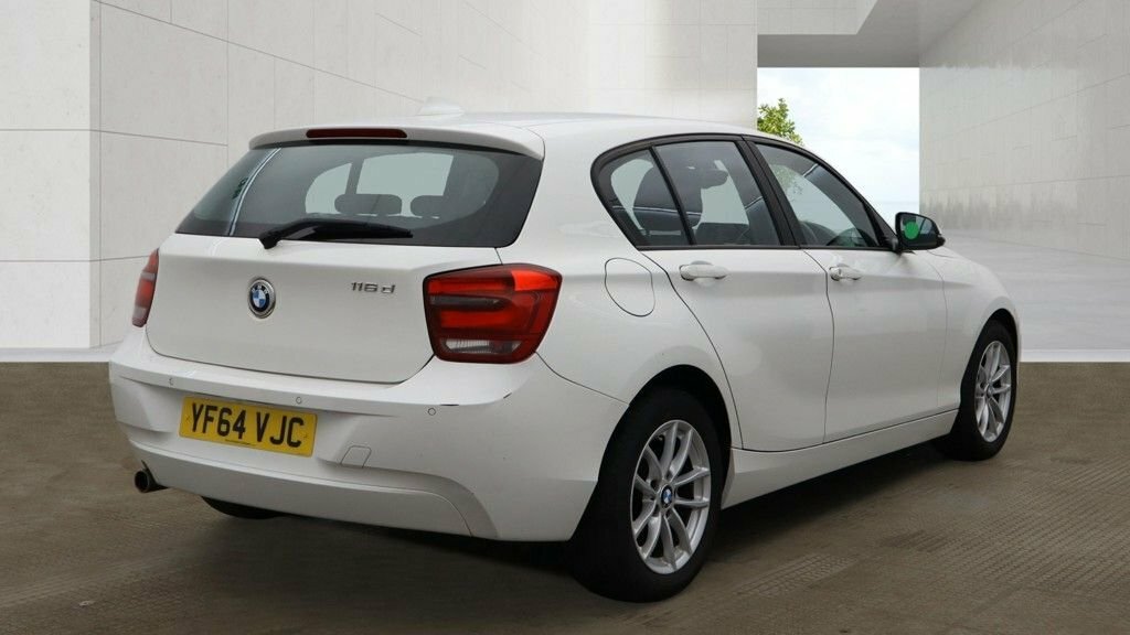 BMW 1 Series M135i White #4