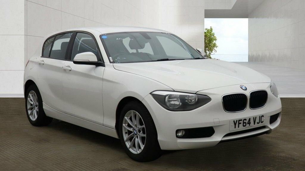 BMW 1 Series M135i White #1