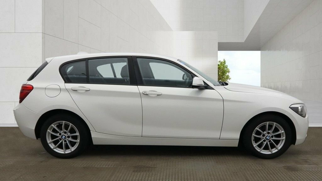 BMW 1 Series M135i White #5