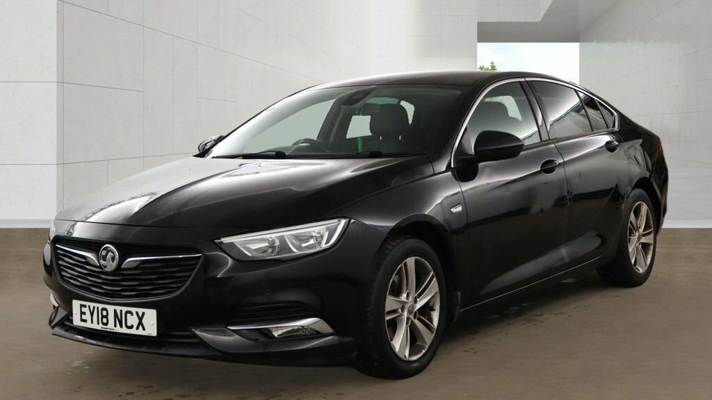 Vauxhall Insignia 1.6L Sri Nav Black #2