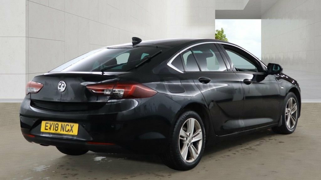 Vauxhall Insignia 1.6L Sri Nav Black #4