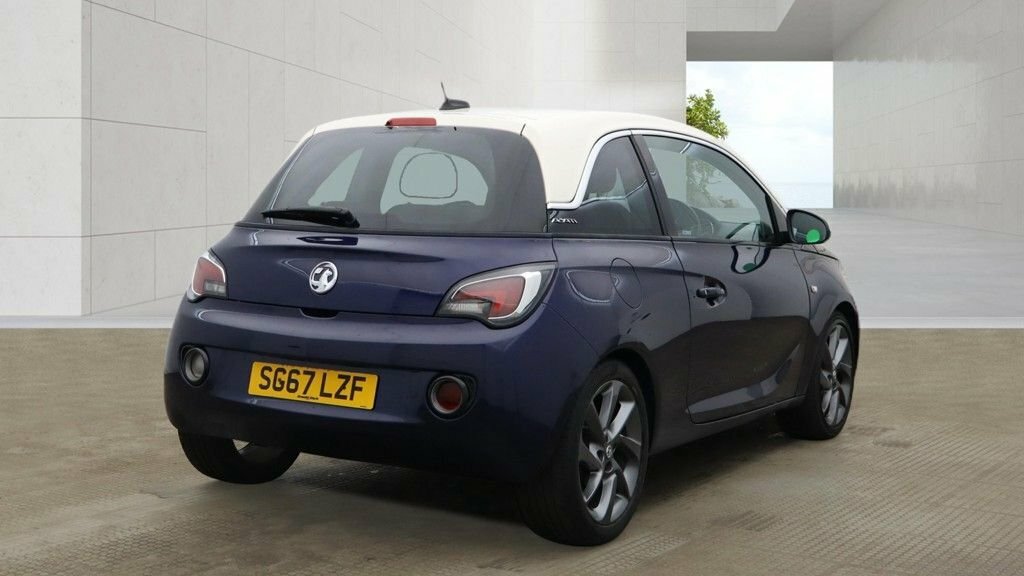 Vauxhall Adam 1.4L Slam Blue #4