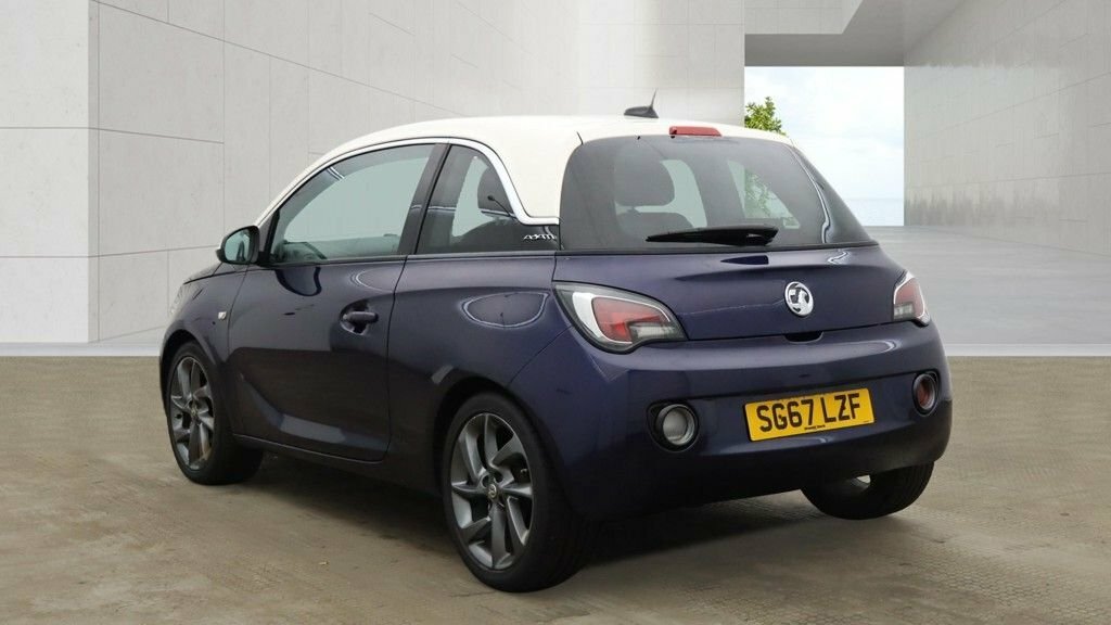Vauxhall Adam 1.4L Slam Blue #3