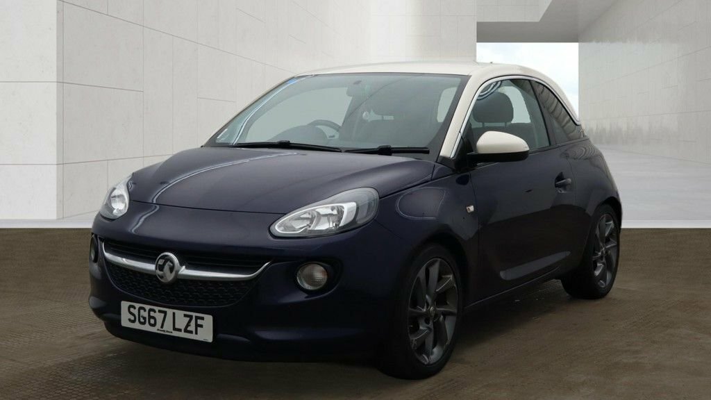 Vauxhall Adam 1.4L Slam Blue #2