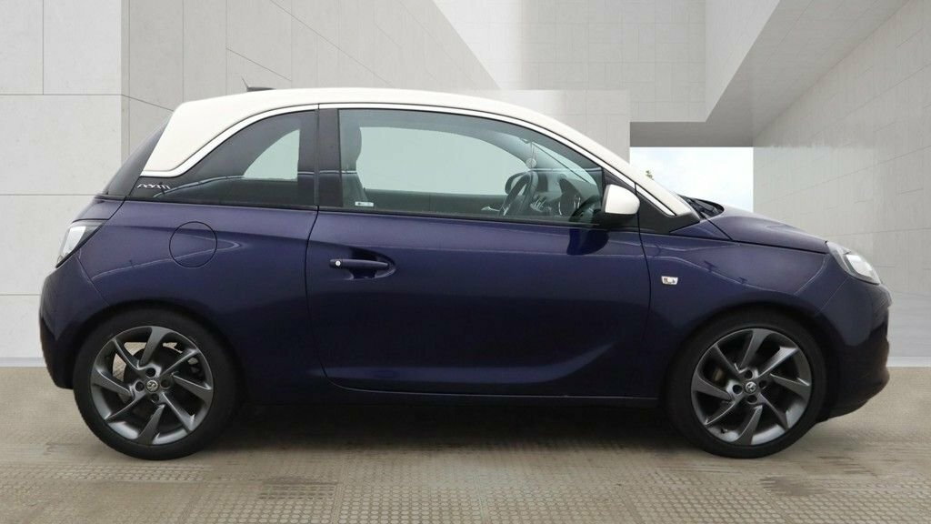 Vauxhall Adam 1.4L Slam Blue #5