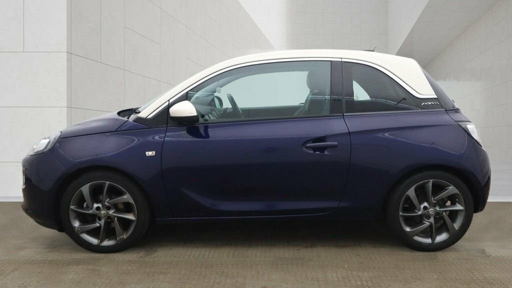 Vauxhall Adam 1.4L Slam Blue #6