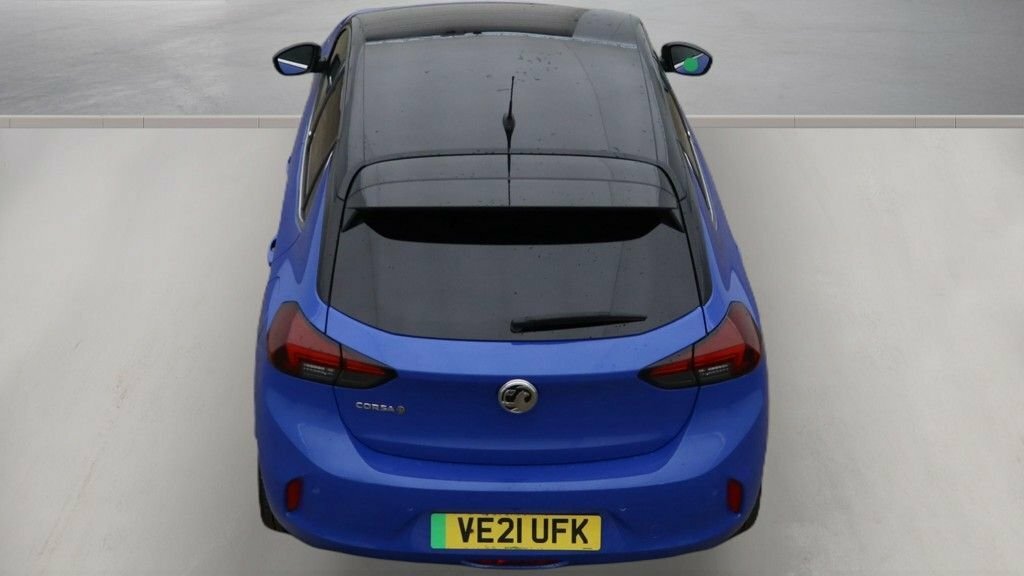 Vauxhall Adam 50Kwh Se Nav Premium Suv 136 Ps Blue #8