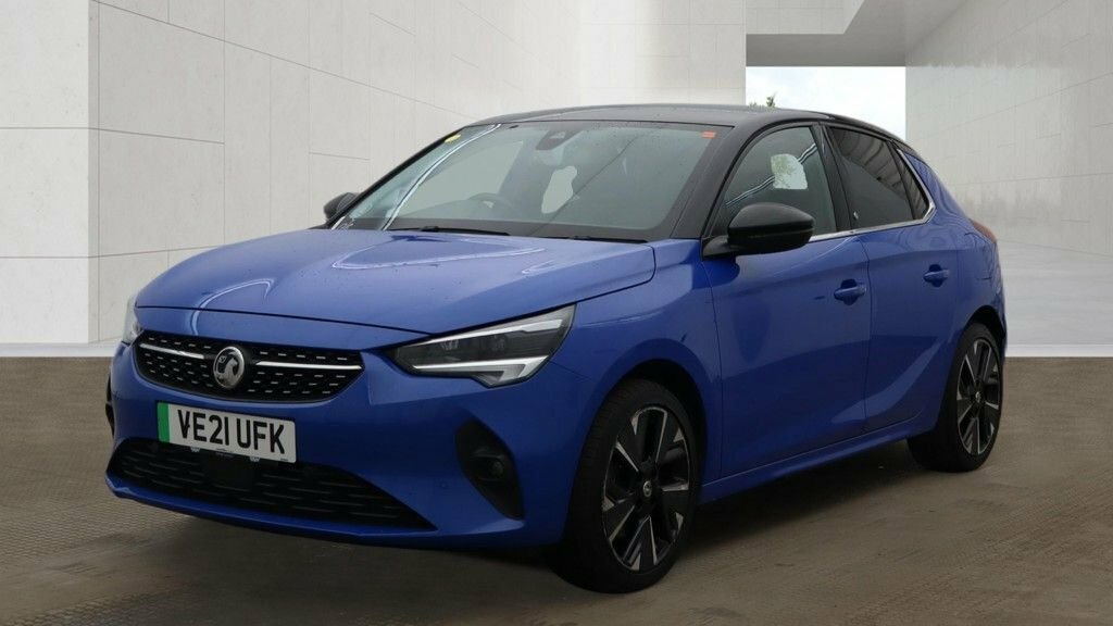 Vauxhall Corsa-e Hatchback Blue #2