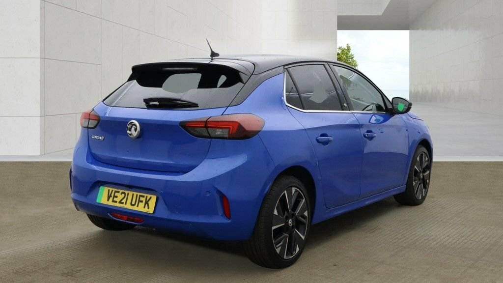 Vauxhall Corsa-e Hatchback Blue #4