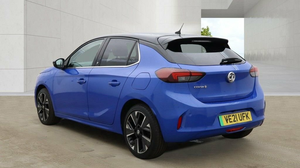 Vauxhall Corsa-e Hatchback Blue #3