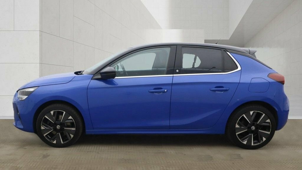 Vauxhall Corsa-e Hatchback Blue #6