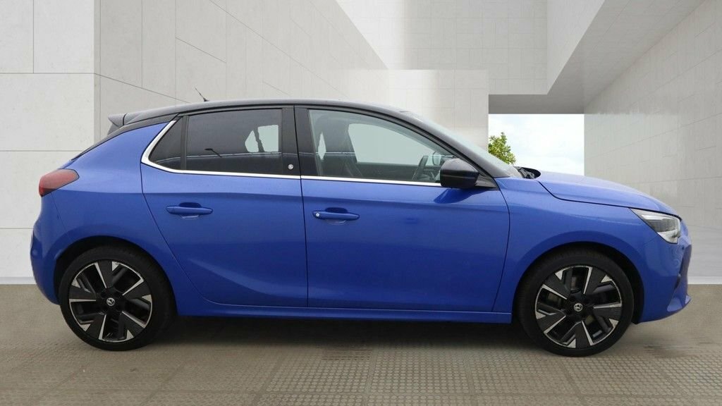 Vauxhall Corsa-e Hatchback Blue #5